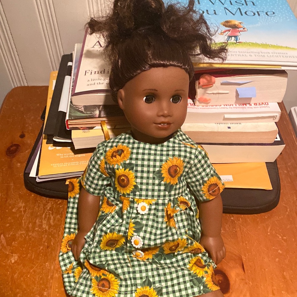 2017 Gabriela American Girl Doll(READ DESCRIPTION)